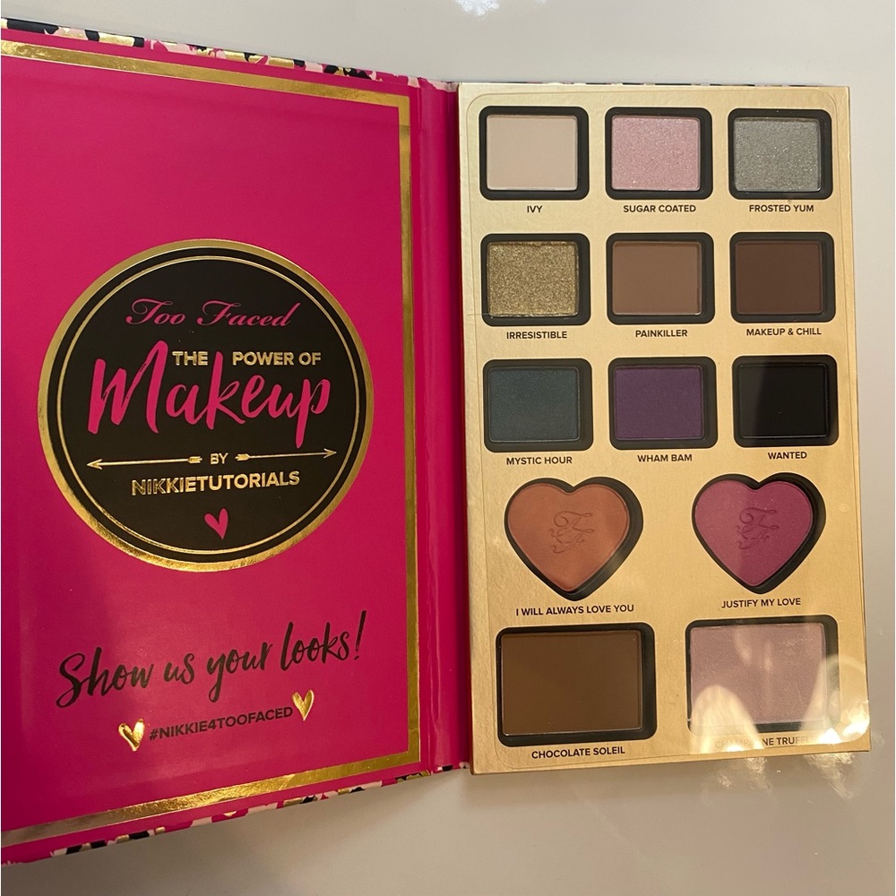 TooFaced palette NEW